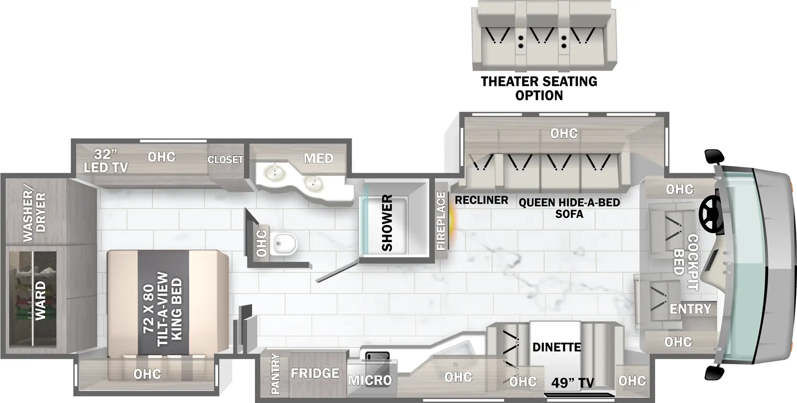 Berkshire Xl 37A Floorplan